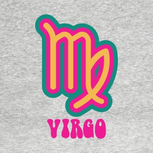 Virgo Vintage Soul, Zodiac Sign 2 T-Shirt